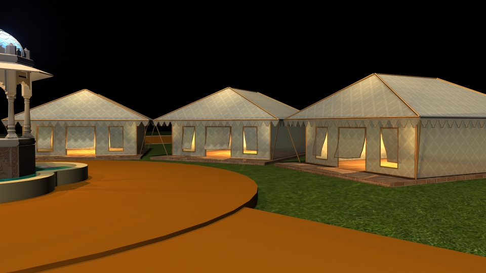 Tent Satup