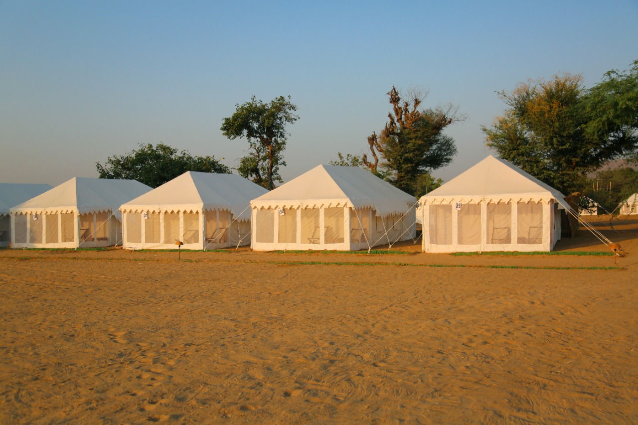 Tent Setup