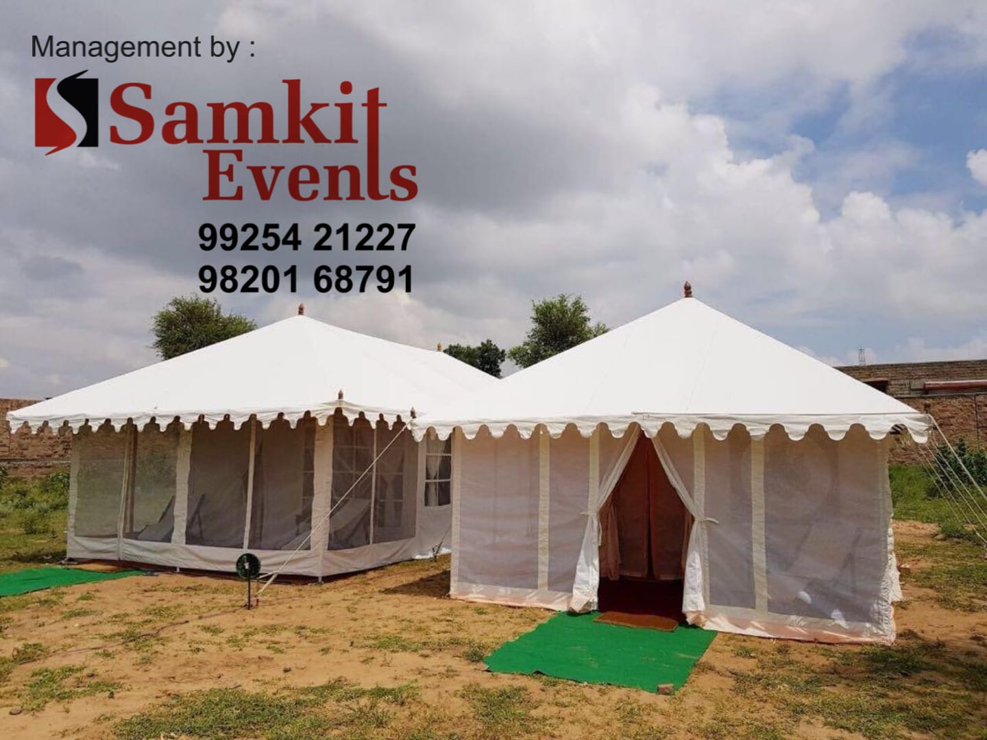 Tent Setup