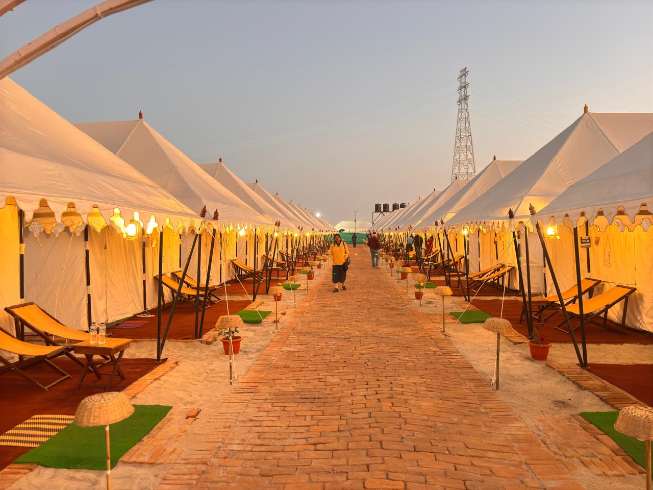 Tent Setup